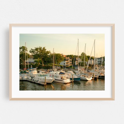 Boats in Spa Creek, Annapolis 02