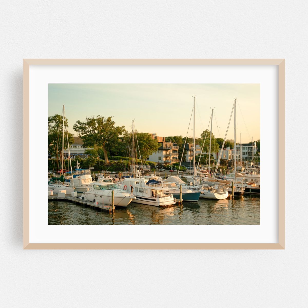 Boats in Spa Creek, Annapolis 02 – image 1 of 6