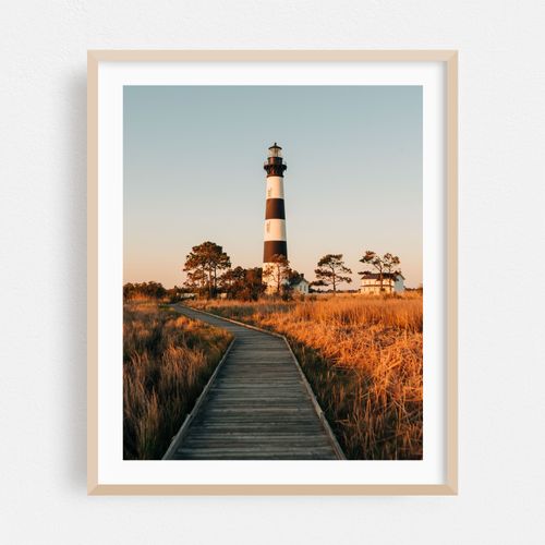 Bodie Island Lighthouse and Marsh 03