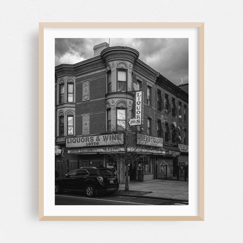 Liquors, Bushwick B&W