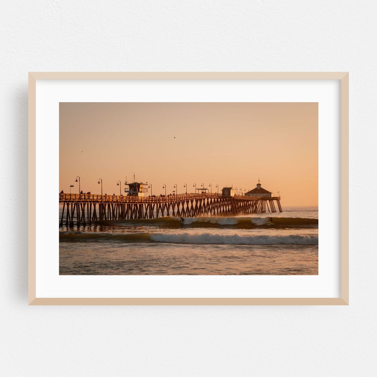 Imperial Beach Pier at Sunset 01 – image 1 of 6