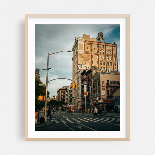 East Broadway, LES