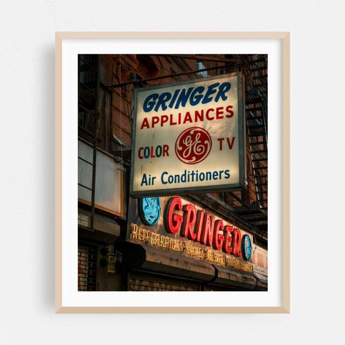 Gringer & Sons in East Village, Manhattan