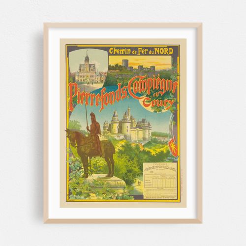 Pierrefonds, Compiègne et Coucy (1899)