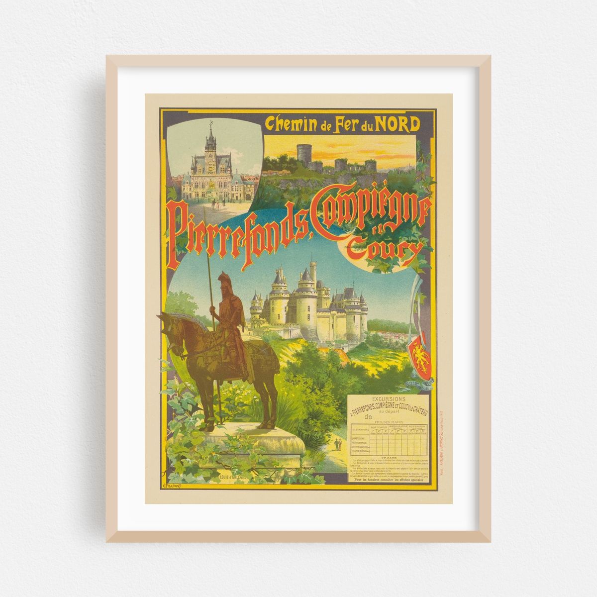 Pierrefonds, Compiègne et Coucy (1899) – image 1 of 3