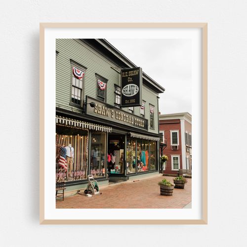 Shaw's General Store, Stowe 01