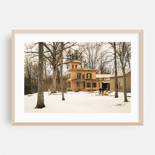 The Evergreens, Amherst