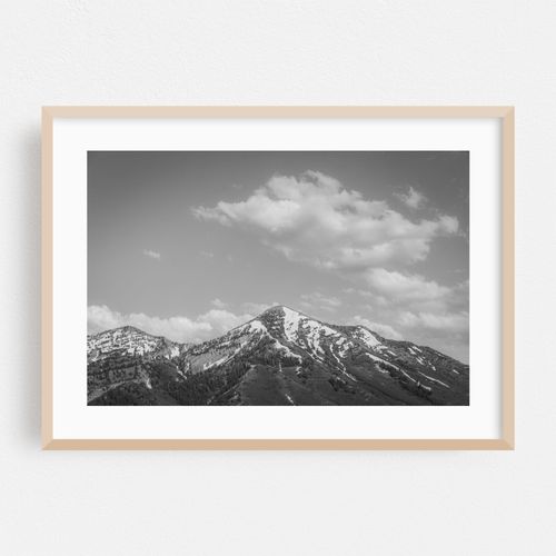 Wasatch Range 01 B&W
