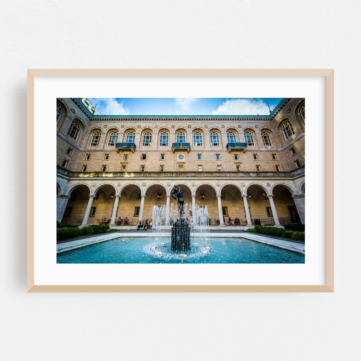 Boston Public Library – image 1 of 6