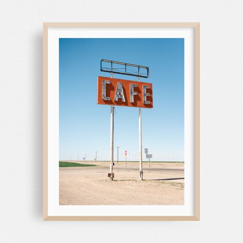 Route 66 Midpoint, Adrian 01