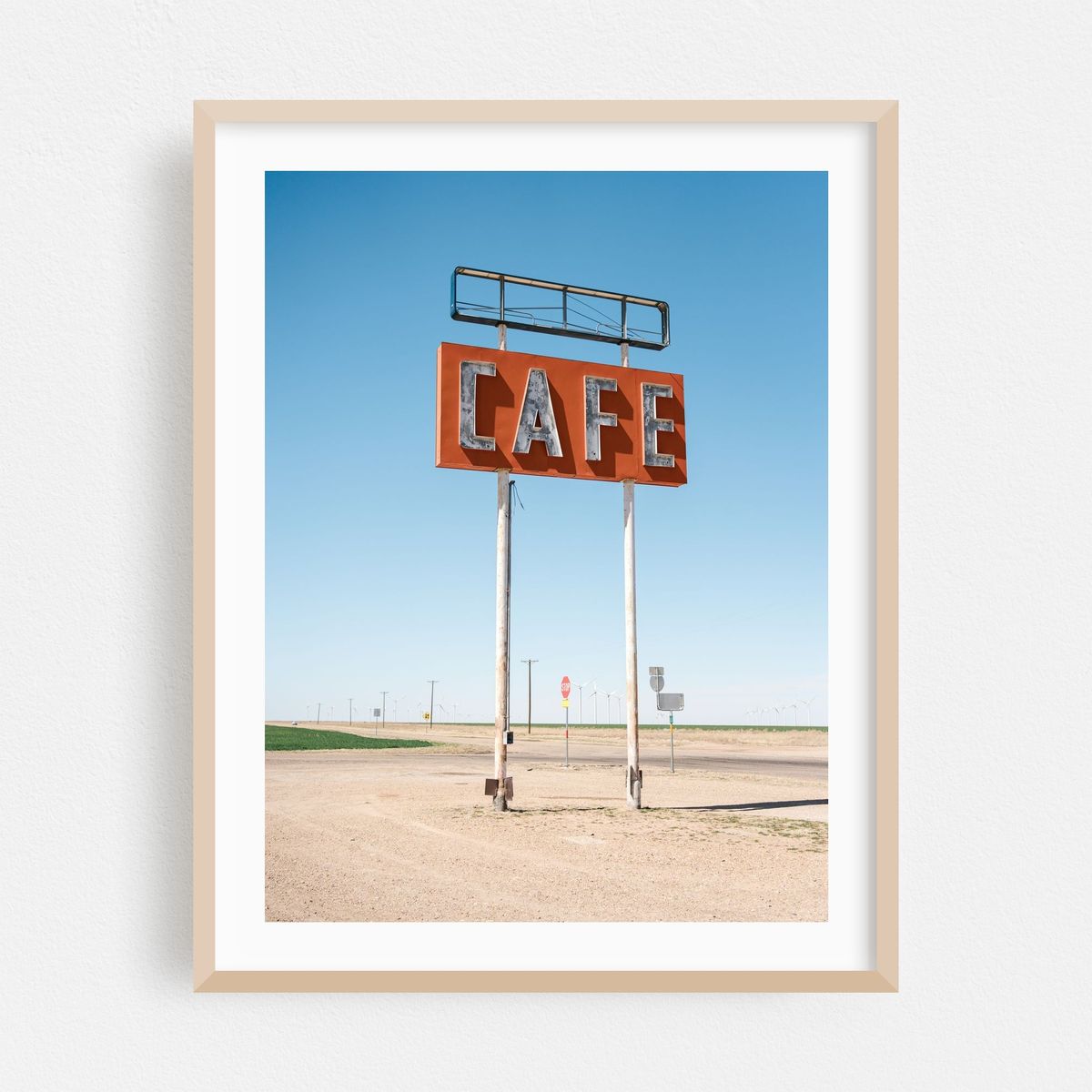 Route 66 Midpoint, Adrian 01 – image 1 of 3
