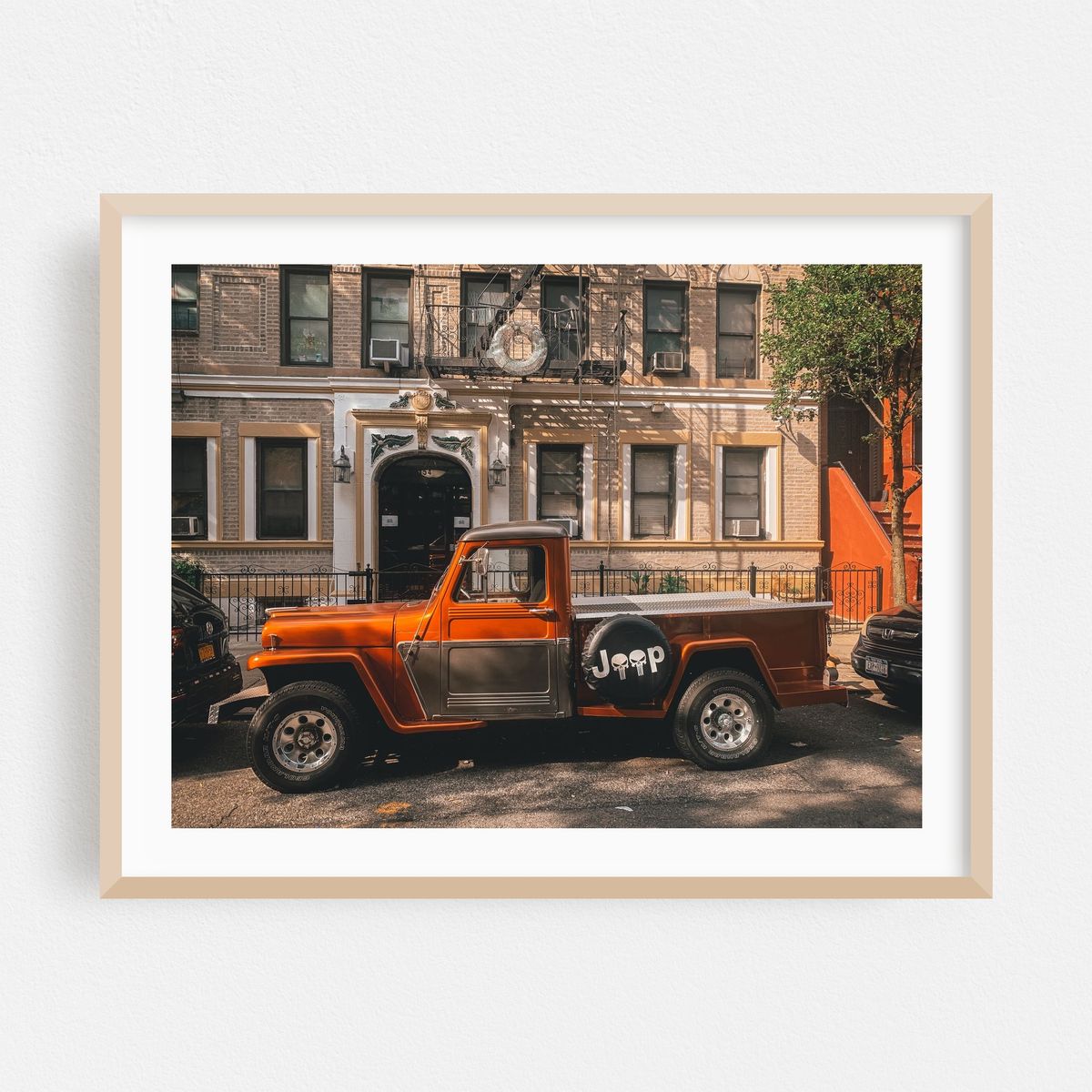 Jeep Truck, Williamsburg 01 – image 1 of 3