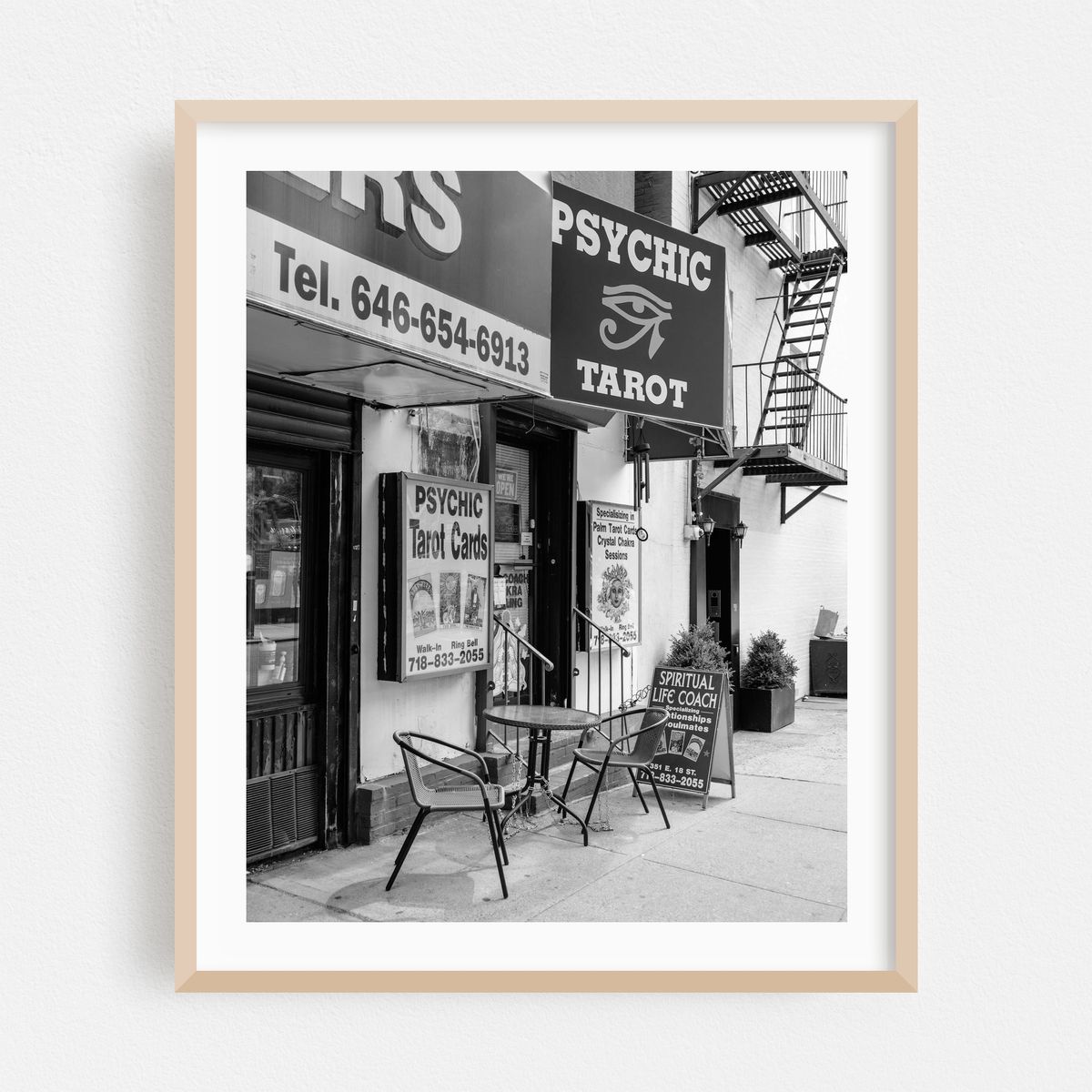 Psychic & Tarot B&W – image 1 of 12
