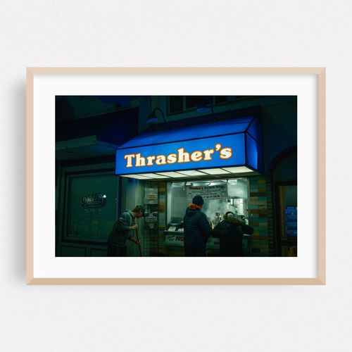 Thrasher's French Fries, Rehoboth Beach