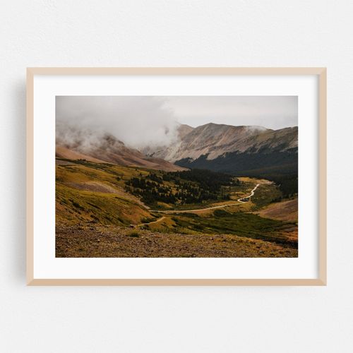 Misty Mountain Roadscape