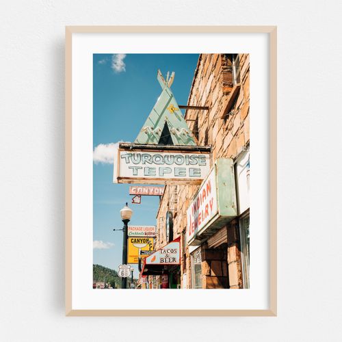Turquoise Tepee, Route 66 02