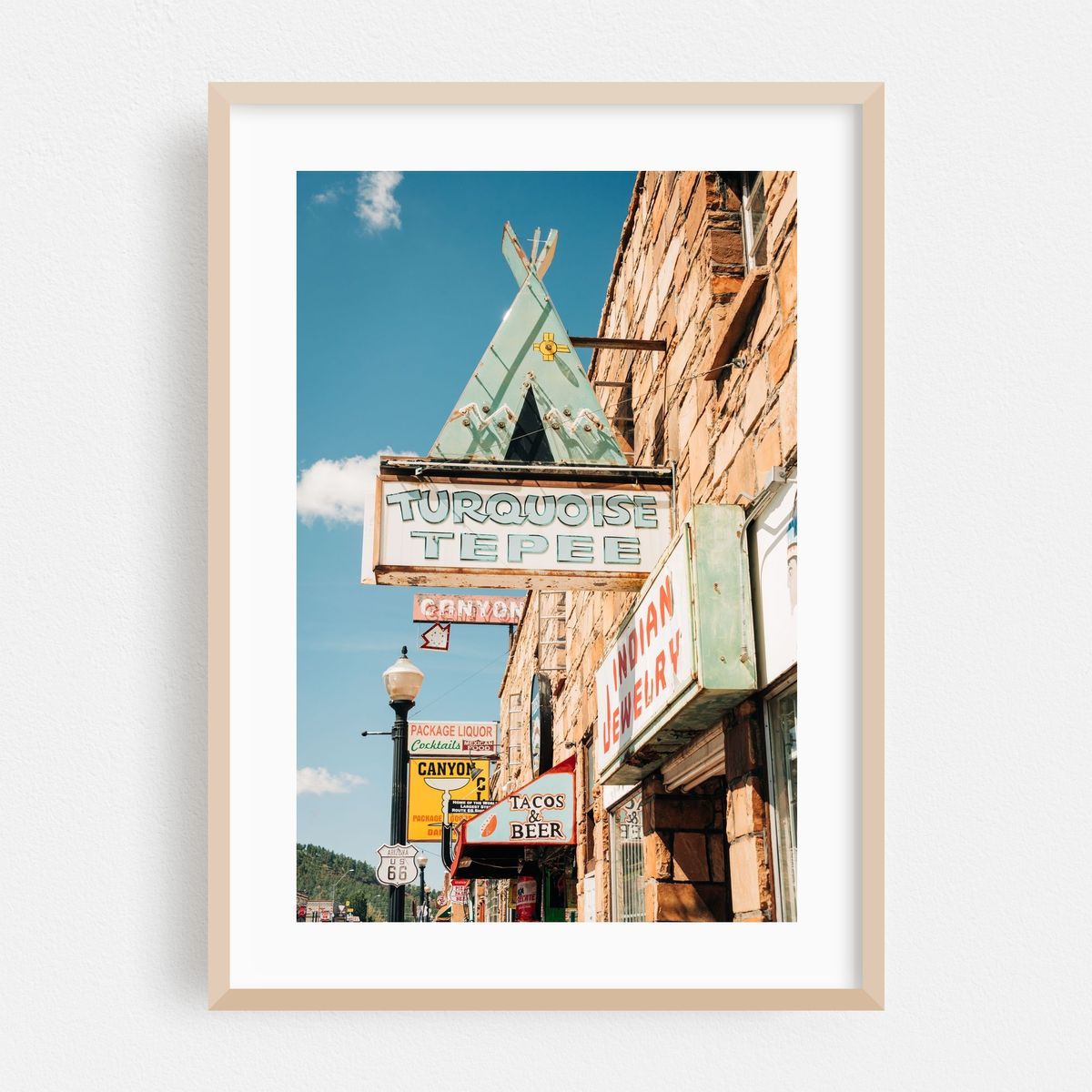 Turquoise Tepee, Route 66 02 – image 1 of 16