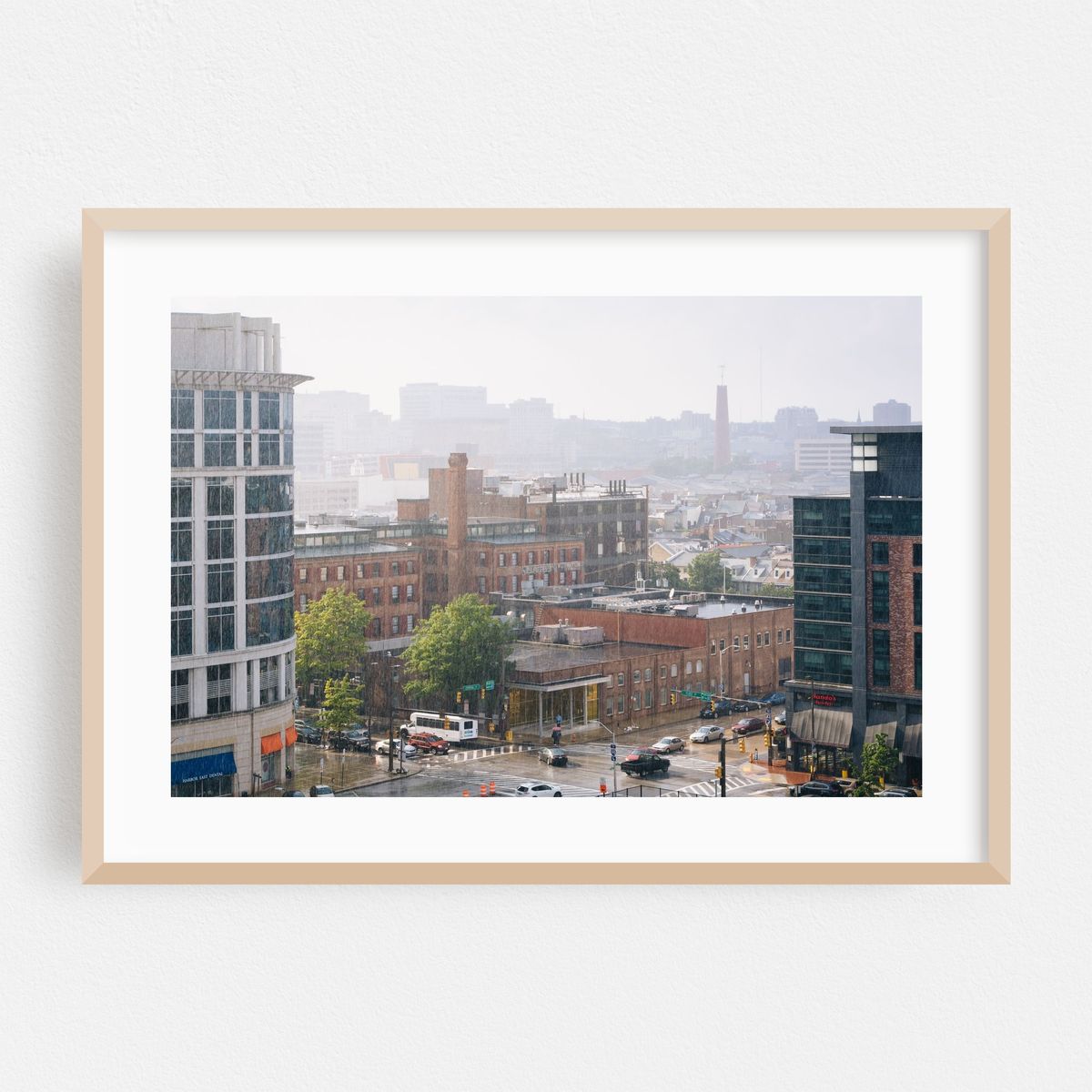 Storming in Harbor East – image 1 of 6