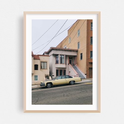 Yellow Cadillac
