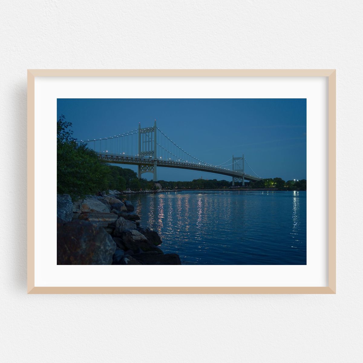 Robert F. Kennedy Bridge from Randall's Island 01 – image 1 of 6