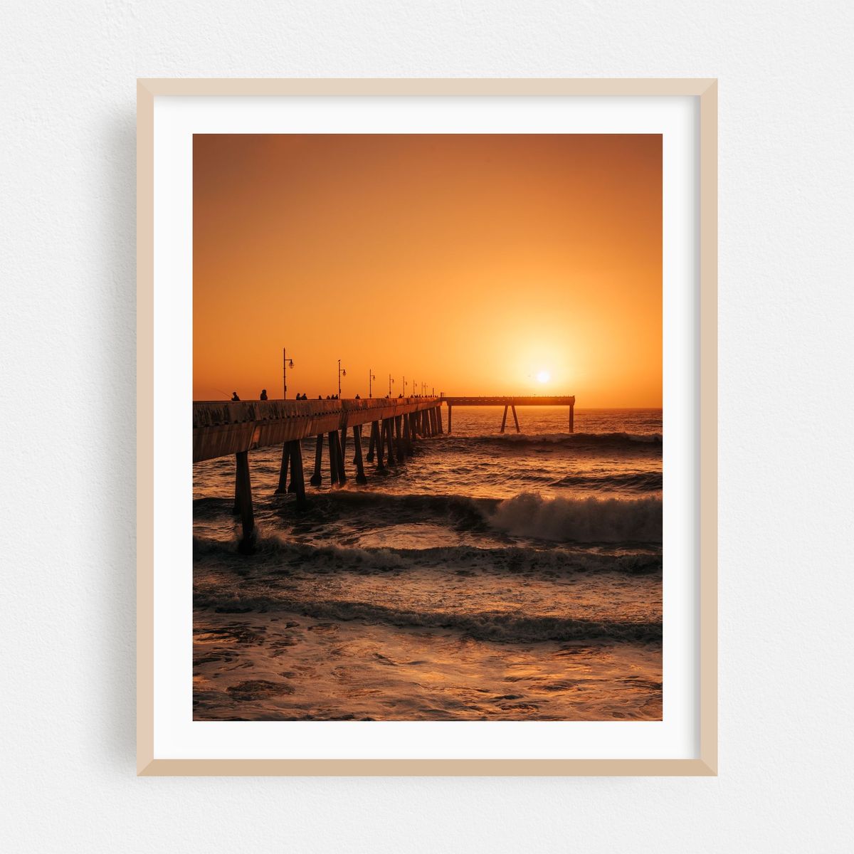 Pacifica Pier Sunset – image 1 of 12