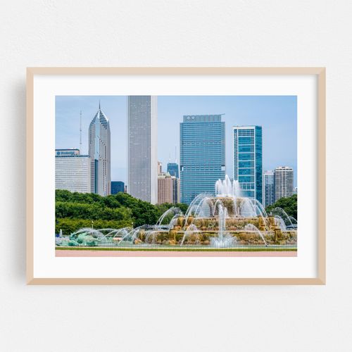 Buckingham Fountain, Chicago 01
