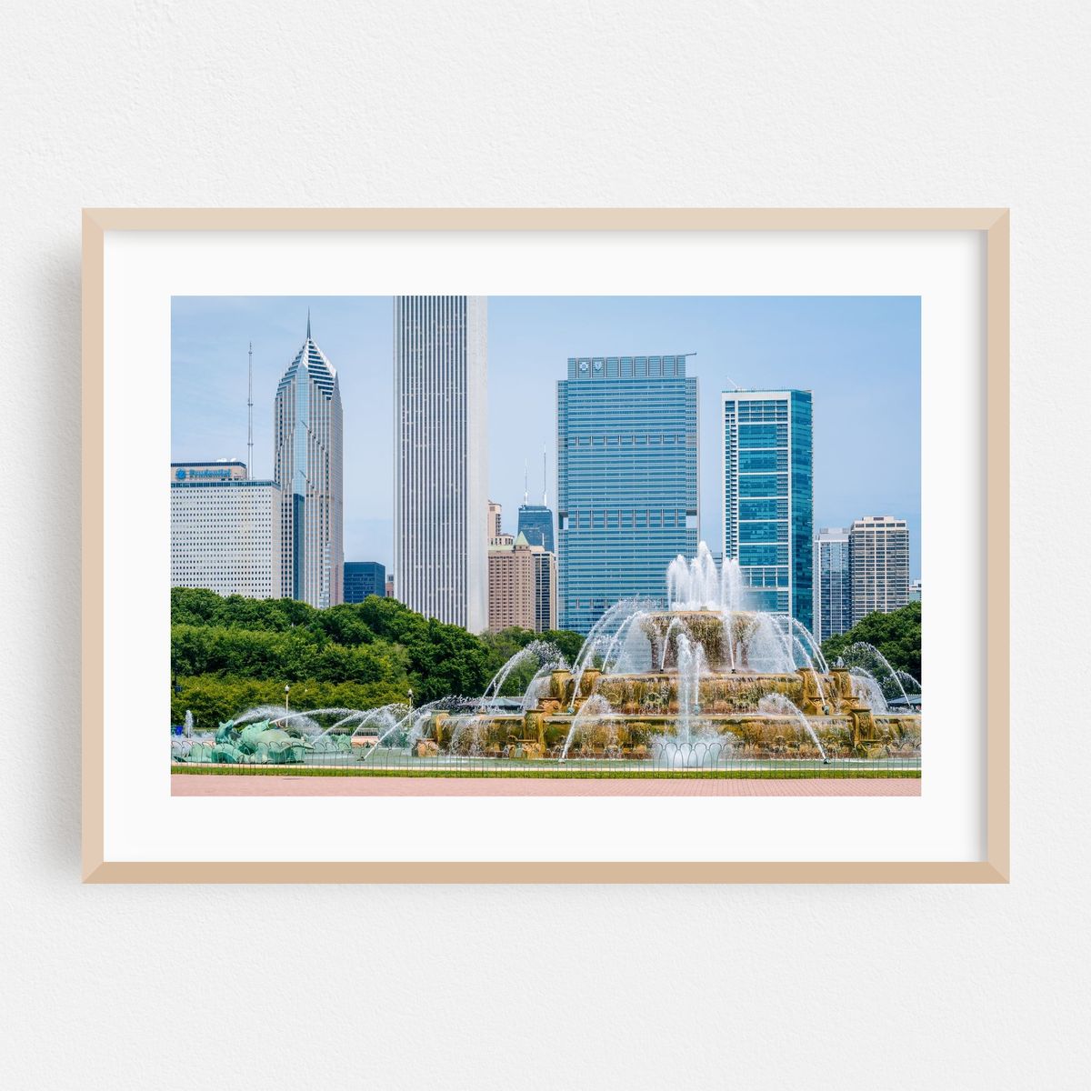 Buckingham Fountain, Chicago 01 – image 1 of 6