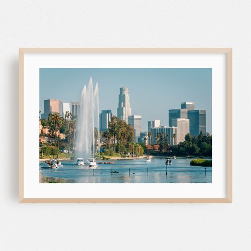 DTLA from Echo Park
