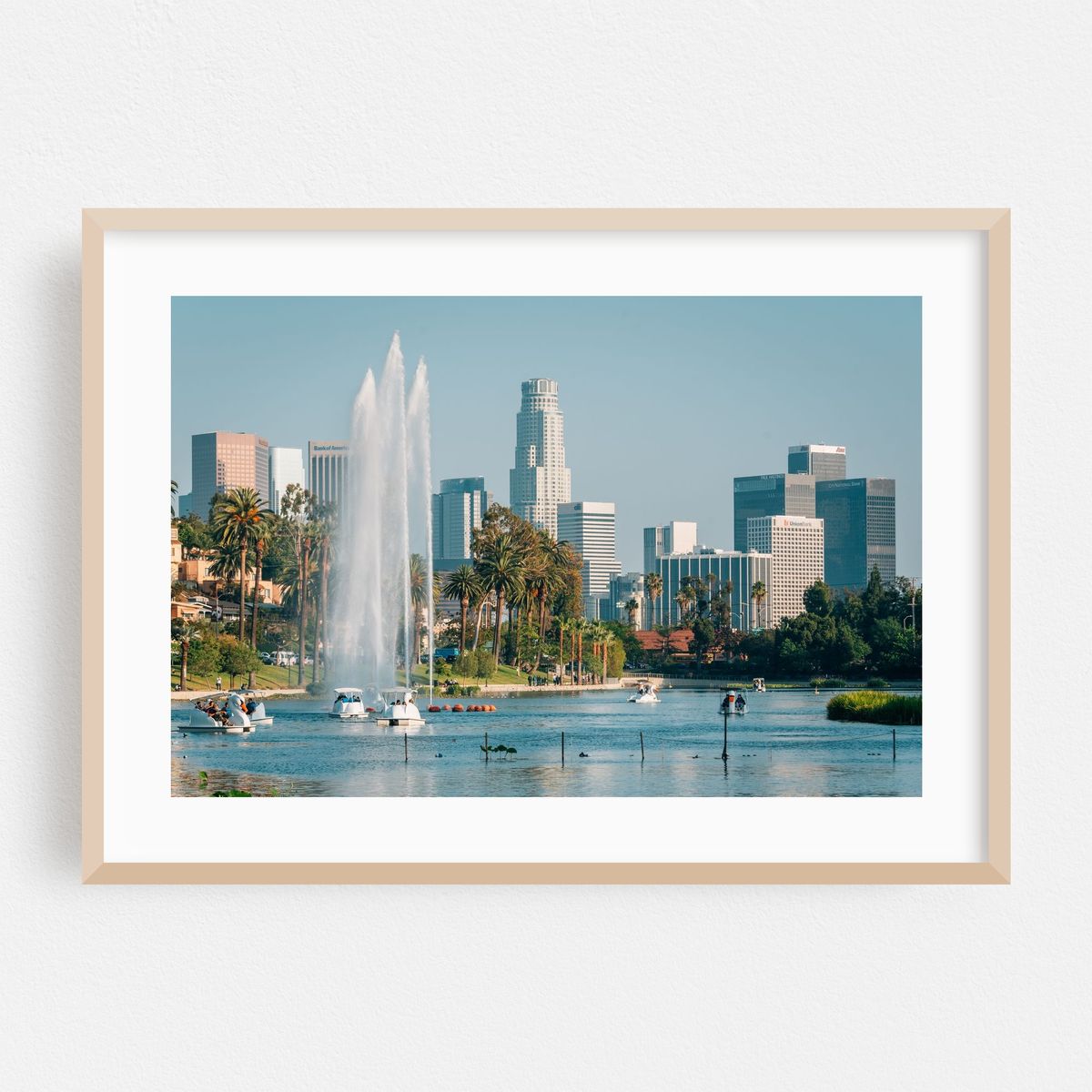 DTLA from Echo Park – image 1 of 6
