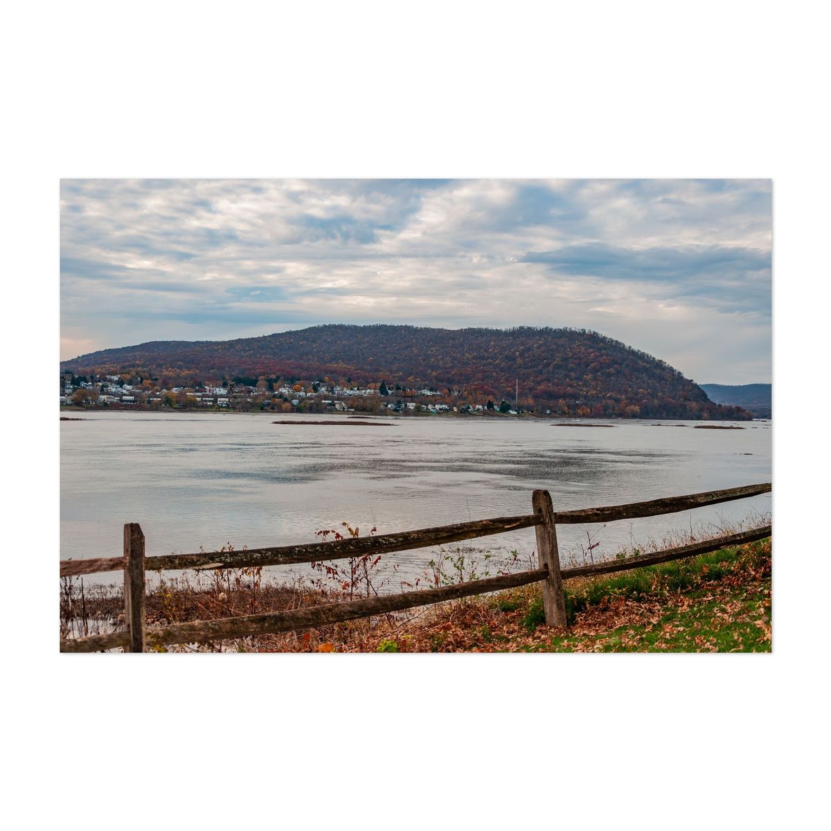 A Hike Along the Susquehanna River on a Fall Evening – image 1 of 2