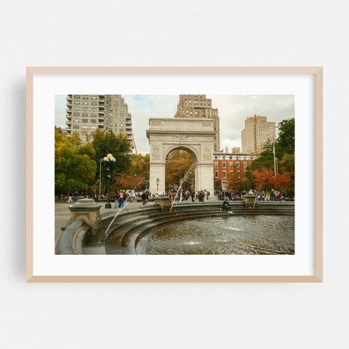 Washington Square Park Fountain