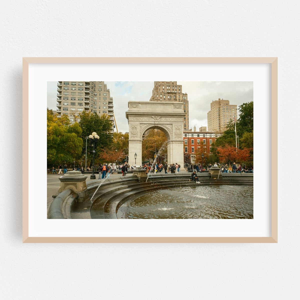 Washington Square Park Fountain – image 1 of 6