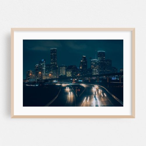 Houston Skyline 05