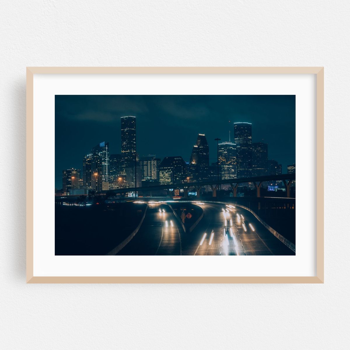 Houston Skyline 05 – image 1 of 6