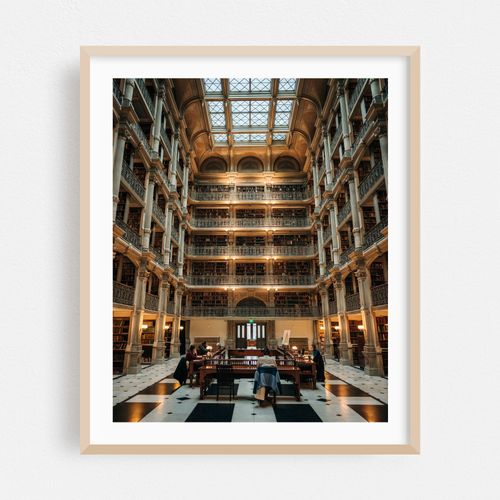 George Peabody Library, Baltimore 04