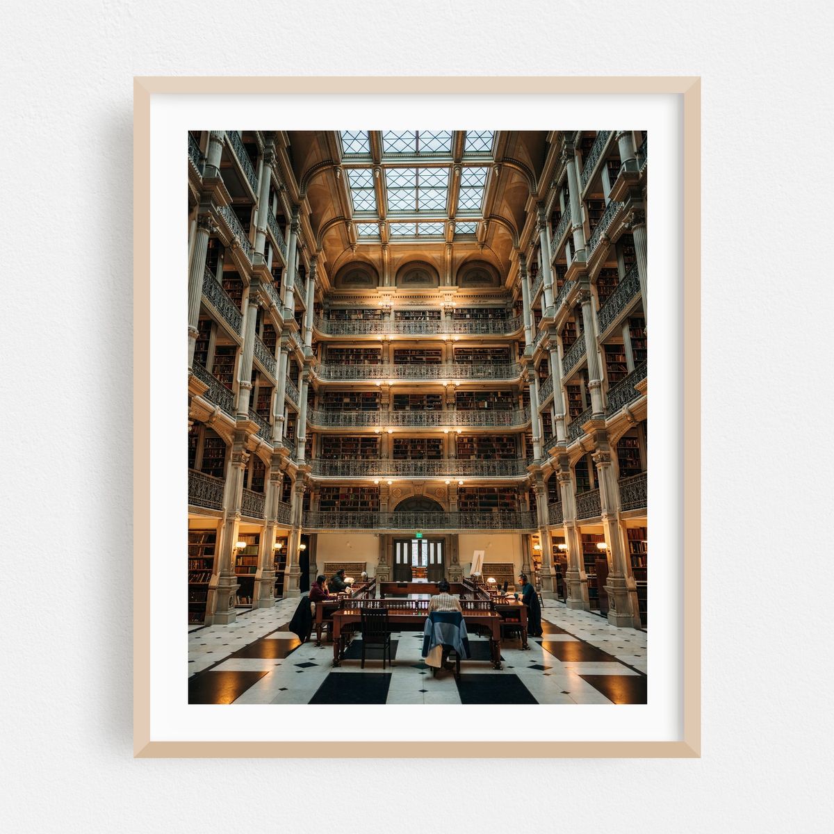 George Peabody Library, Baltimore 04 – image 1 of 12