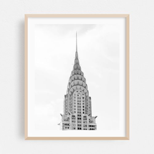 Chrysler Architectural B&W