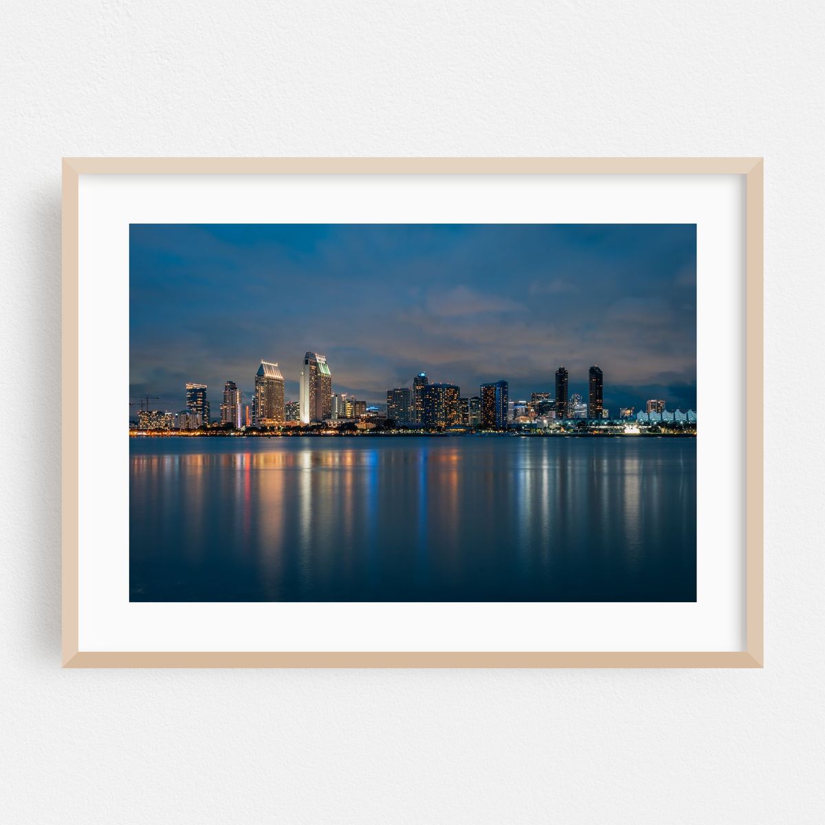 San Diego Skyline 02 – image 1 of 6