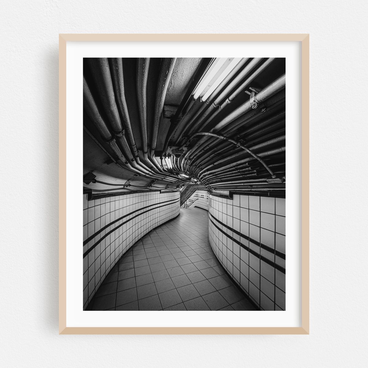 9th Street PATH B&W 01 – image 1 of 12