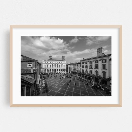 Piazza Vecchia B&W