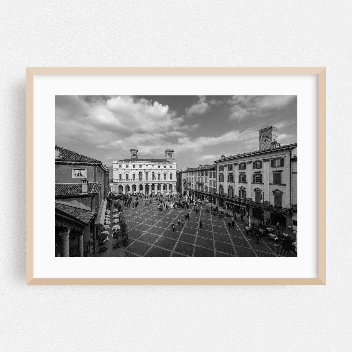 Piazza Vecchia B&W – image 1 of 6