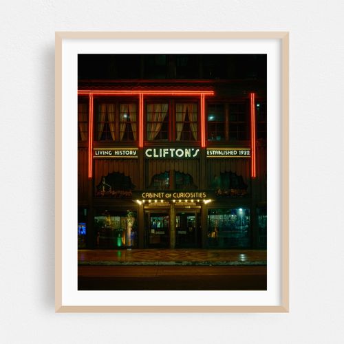 Clifton's Republic, Los Angeles