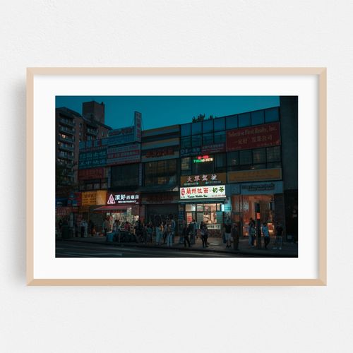 Flushing at Night 03