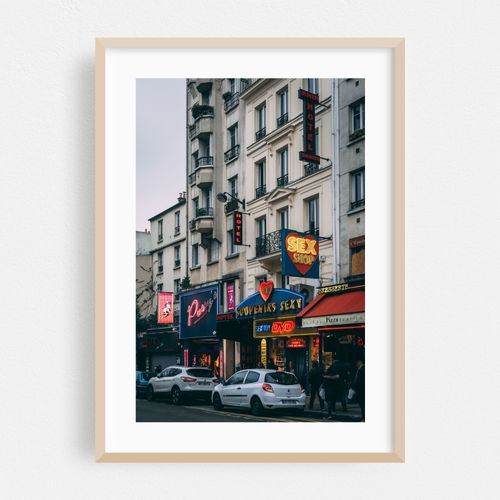 Boulevard de Clichy, Pigalle