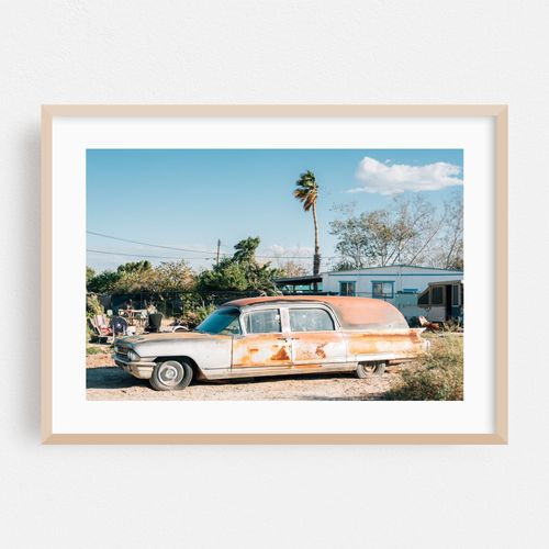 Parked, Bombay Beach