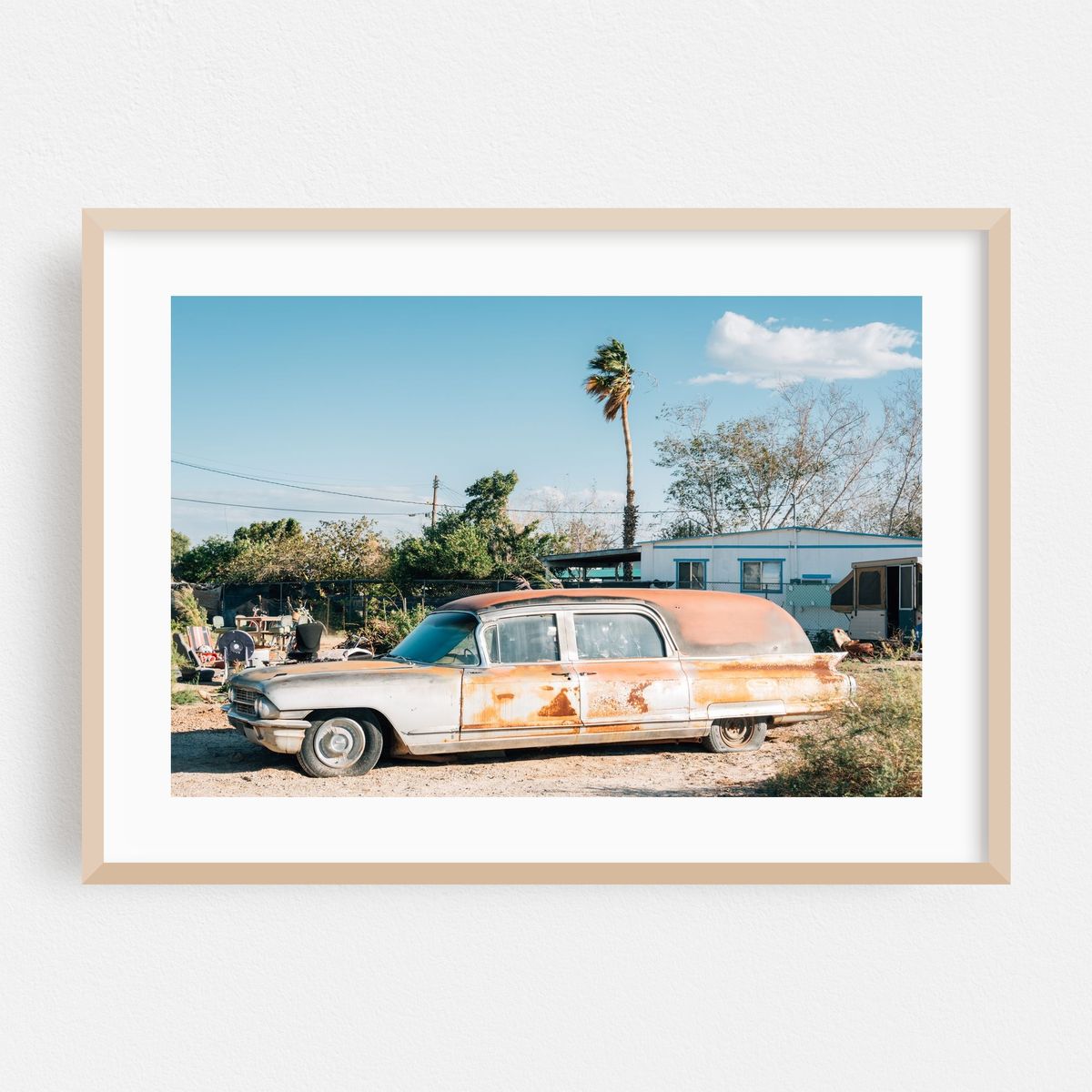 Parked, Bombay Beach – image 1 of 6