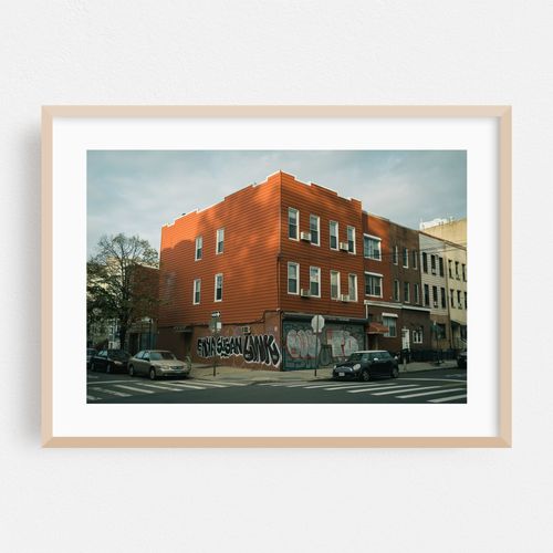 Corner in Greenpoint