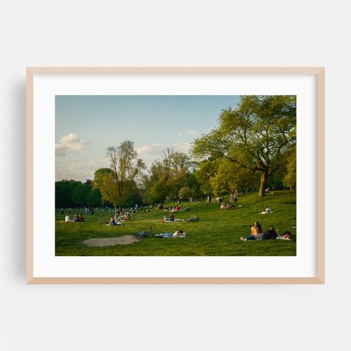 Spring Evening in Prospect Park 01