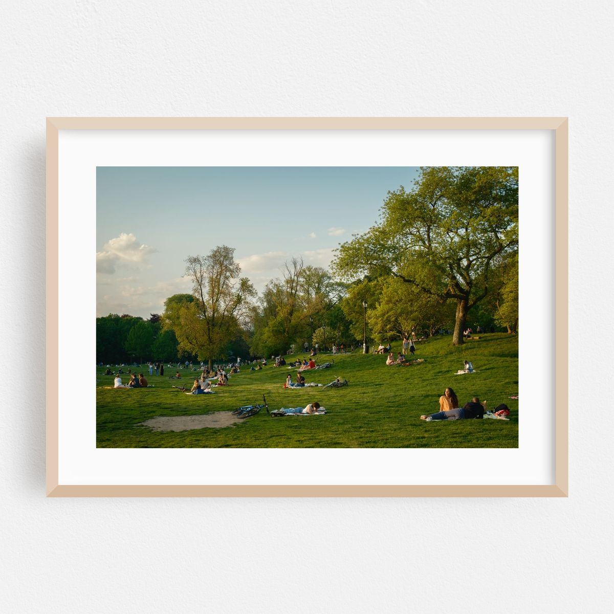 Spring Evening in Prospect Park 01 – image 1 of 11