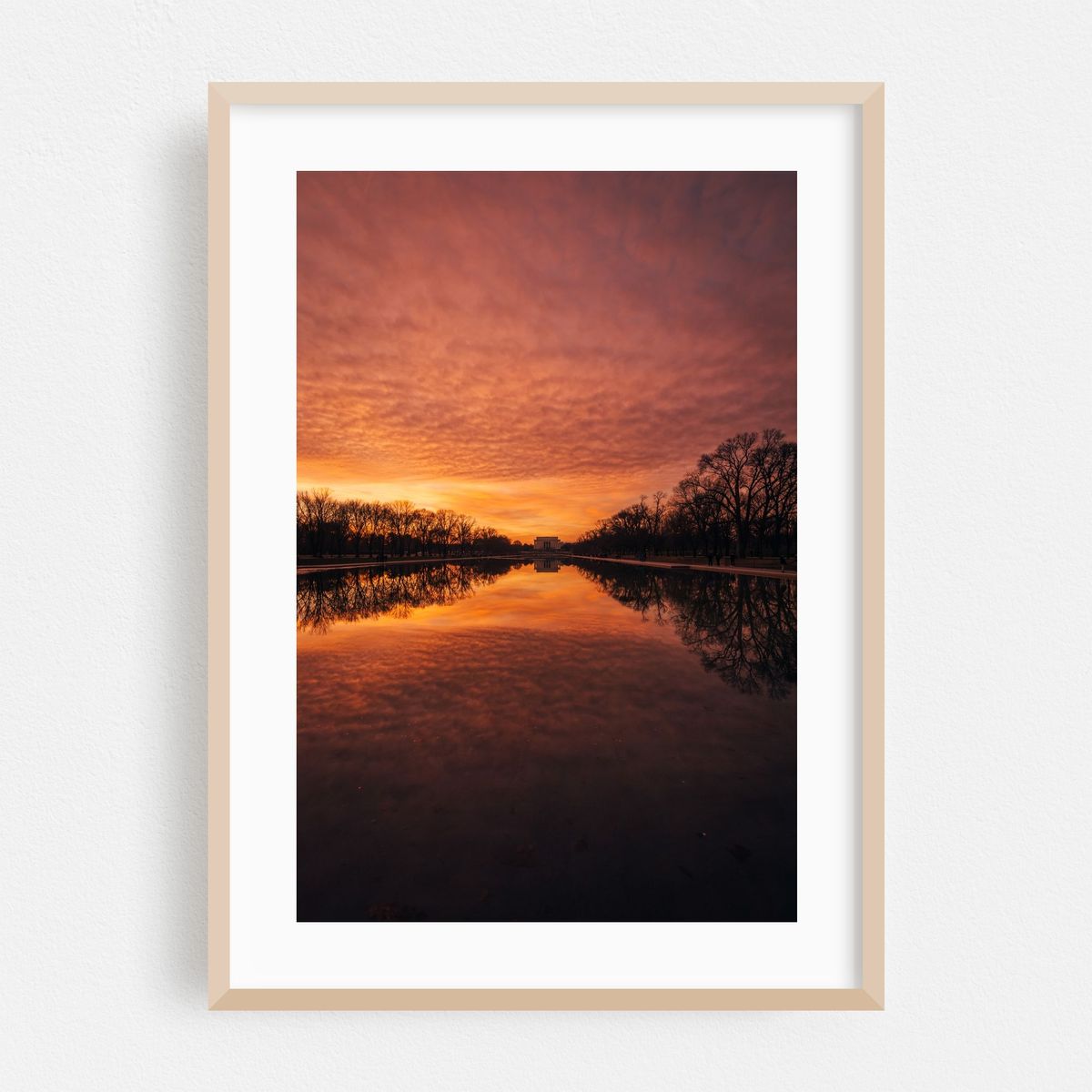 Lincoln Memorial Sunset – image 1 of 16